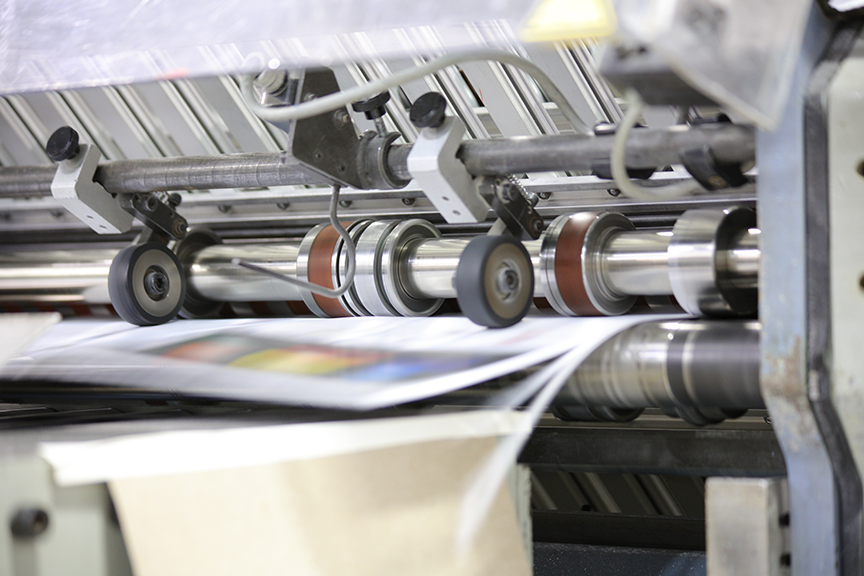 how offset printing works